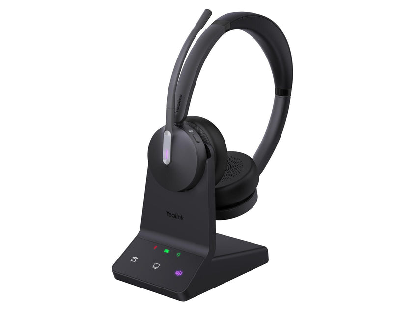 Yealink Headset WH64 Dual Teams inkl. Ladestation