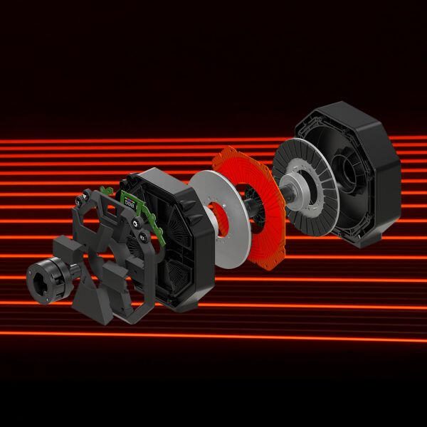 Thrustmaster T598 Lenkrad Direct Axial Drive für PS4,PS5 und PC