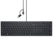 Dell KB525C kabelgebundene Tastatur, Schwarz