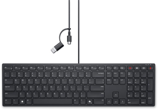 Dell KB525C kabelgebundene Tastatur, Schwarz