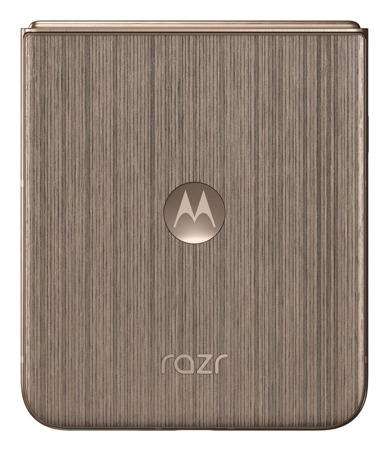 Motorola razr 60 ultra - 5G Smartphone 16GB/512GB (6.96'), Holz