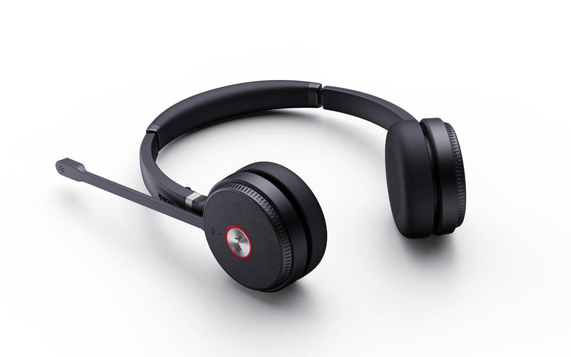 Yealink WH62 Dual - Headset - On-Ear - DECT - kabellos - Teams