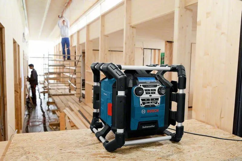 BOSCH Professional GPB 18V-5 SC Baustellenradio