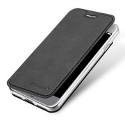 Nevox Vario Series Bookcase für das Apple iPhone SE 2022/2020/8/7 - Basaltgrau