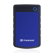 Transcend StoreJet 25H3B Externe Festplatte 2 TB, blau