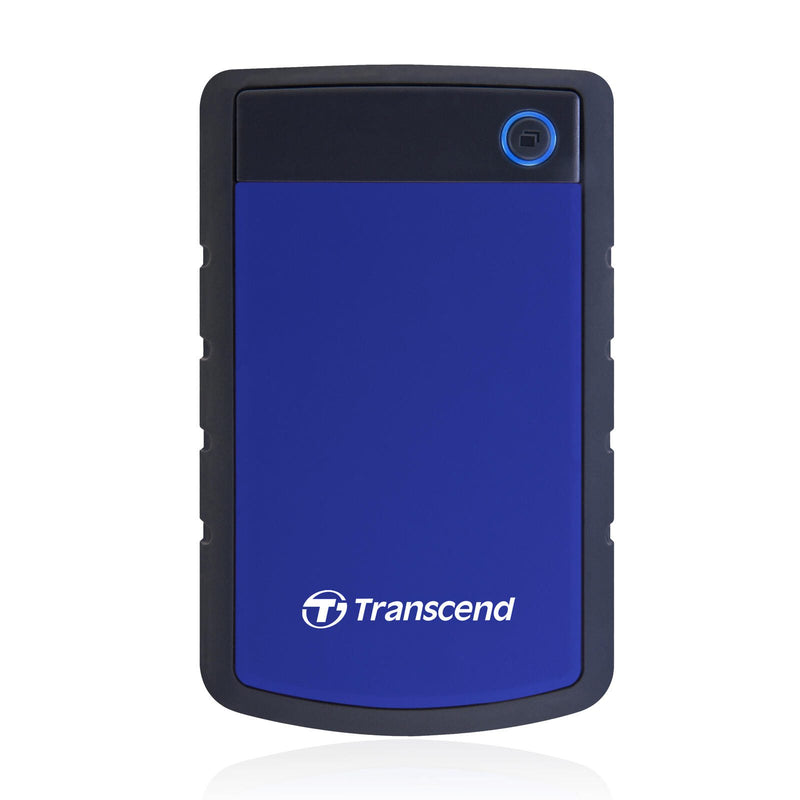 Transcend StoreJet 25H3B Externe Festplatte 2 TB, blau