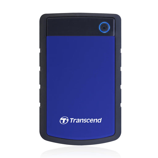 Transcend StoreJet 25H3B Externe Festplatte 2 TB, blau