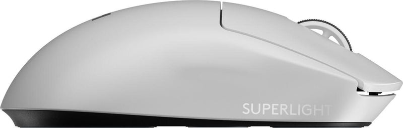 Logitech G PRO X SUPERLIGHT 2 kabellose Gaming Maus, weiß