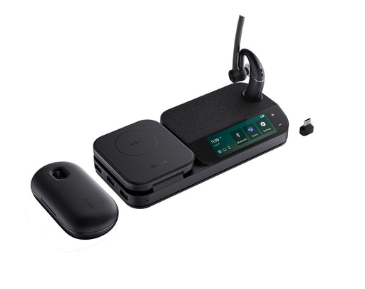 Yealink Headset BH 71 Workstation Pro USB-C Wireless mit Ladecase