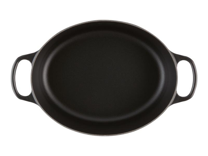 Le Creuset Bräter 31cm, mattschwarz