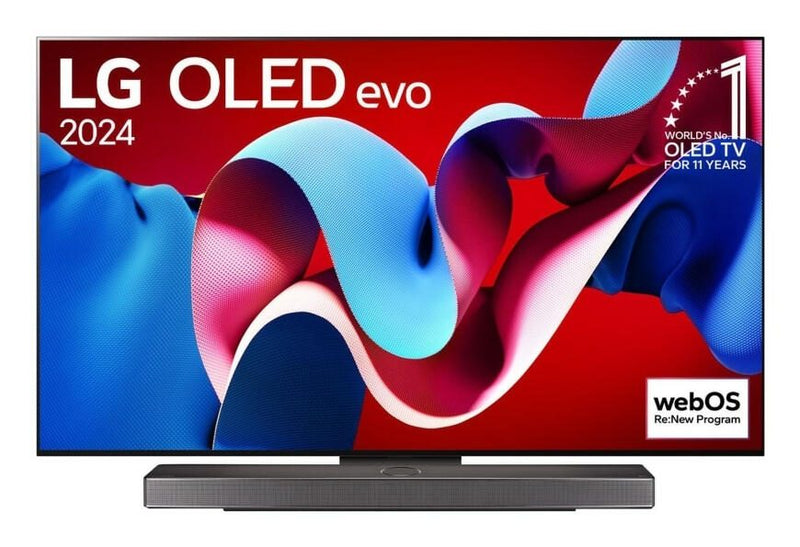 LG OLED evo OLED65C47LA 4K UHD Smart TV 165,1 cm (65')