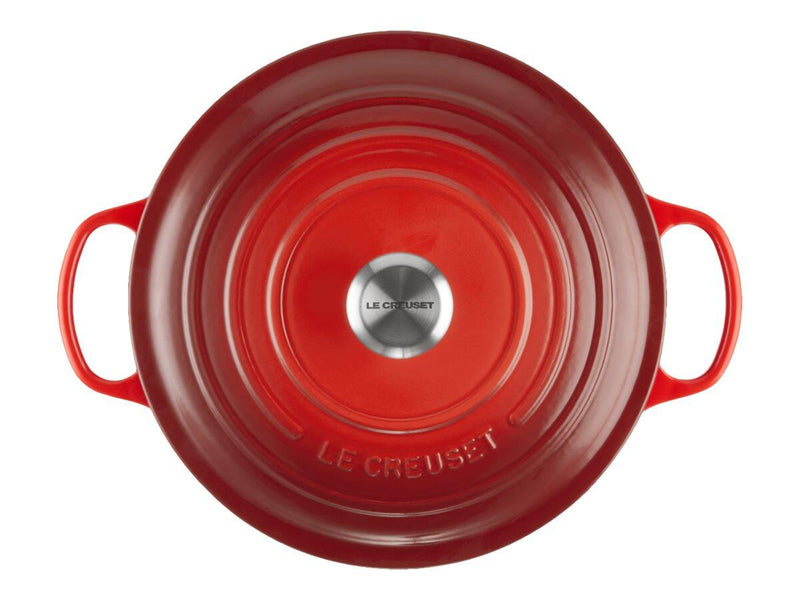 Le Creuset Bräter 24cm, kirschrot
