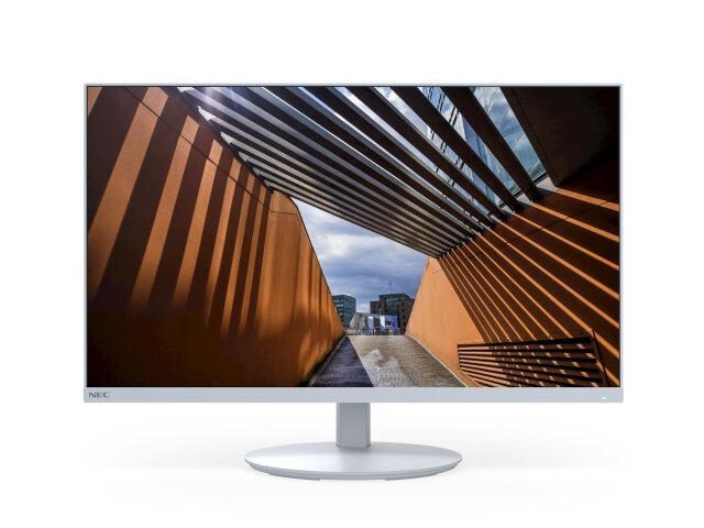 NEC Monitor MultiSync E274F-WH 69 cm (27') weiß