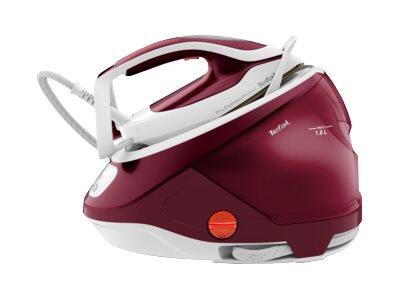 Tefal Pro Express Protect Dampfbügeleisen, weiß/rot