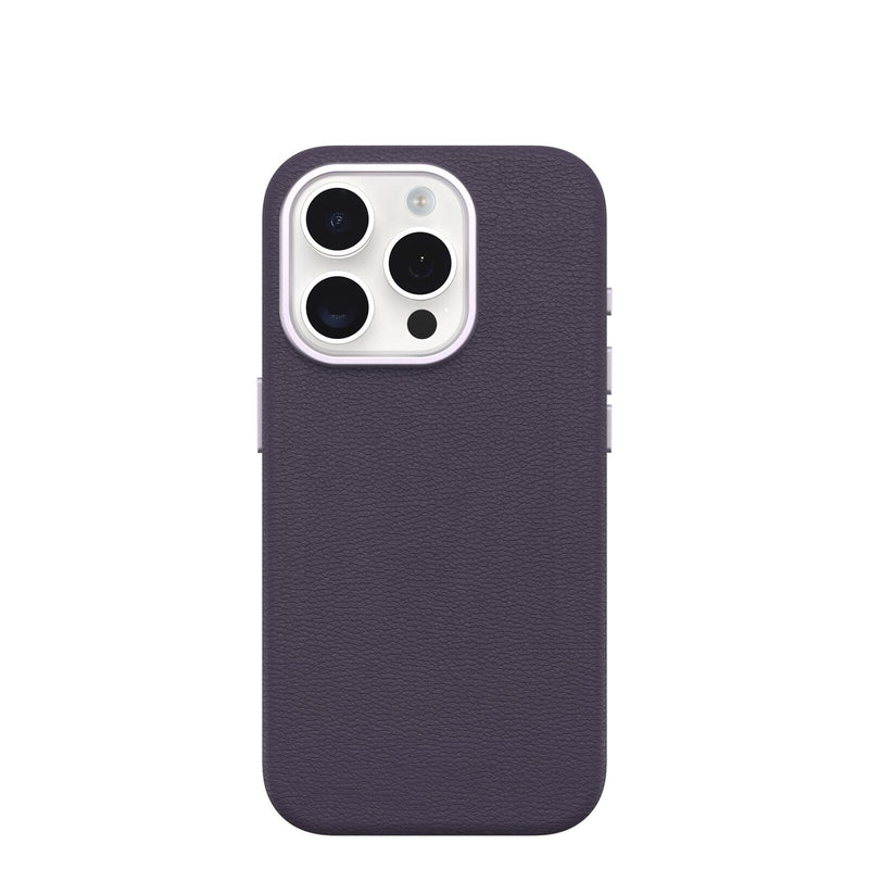 OtterBox Symmetry Cactus Leather Apple 15 iPhone Pro Plum Luxe - purple