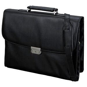 Alassio Aktentasche CANTANA 40,0 x 13,0 x 32,0 cm schwarz