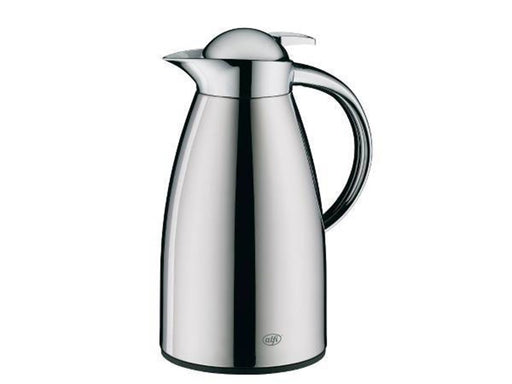 alfi Signo Thermos jug 1 liter Chrome-plated
