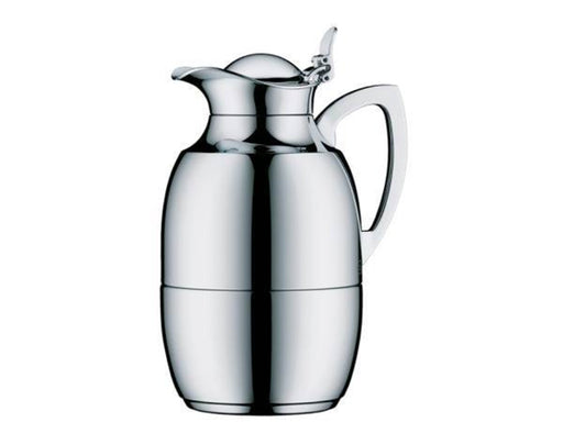 alfi Thermos jug Juwel 1 litre Chrome-plated stainless steel