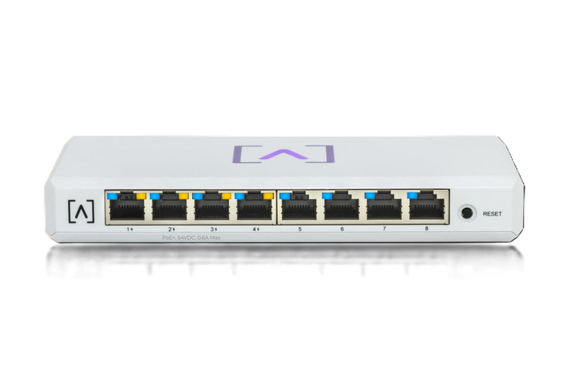Alta Labs Switch 8 Port PoE 4*PoE 60W