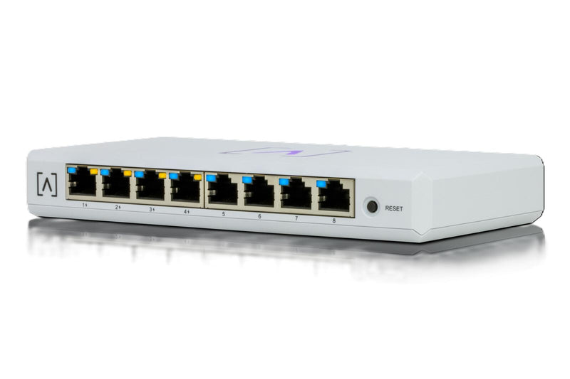 Alta Labs Switch 8 Port PoE 4*PoE 60W