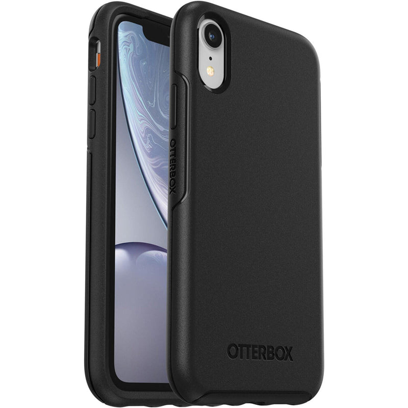 OtterBox Symmetry Series Hülle für Apple iPhone XR, schwarz