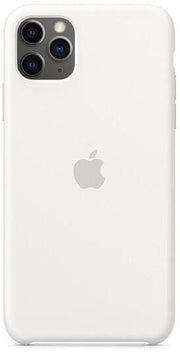 iPhone 11 Pro Max Silicone Case weiß