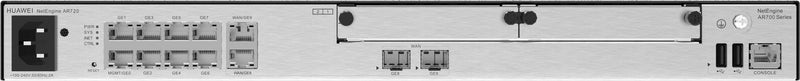 Huawei eKit Gateway AR720 8x 1GbE LAN + 2x GbE Combo WAN
