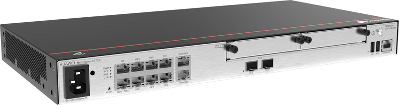Huawei eKit Gateway AR720 8x 1GbE LAN + 2x GbE Combo WAN