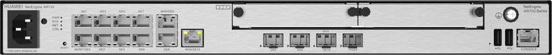 Huawei eKit Gateway AR730 8x 1GbE LAN + 2x GbE Combo WAN, 1x 10GbE SFP WAN