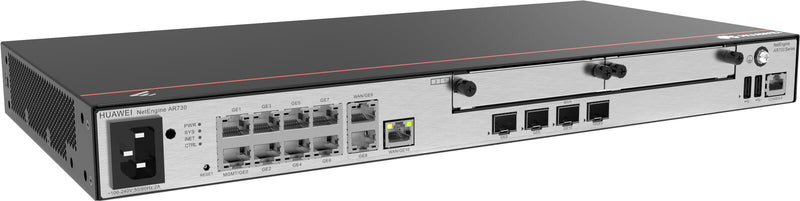 Huawei eKit Gateway AR730 8x 1GbE LAN + 2x GbE Combo WAN, 1x 10GbE SFP WAN