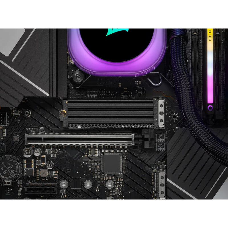Corsair MP600 ELITE M.2 SSD - 2 TB mit Kühlkörper