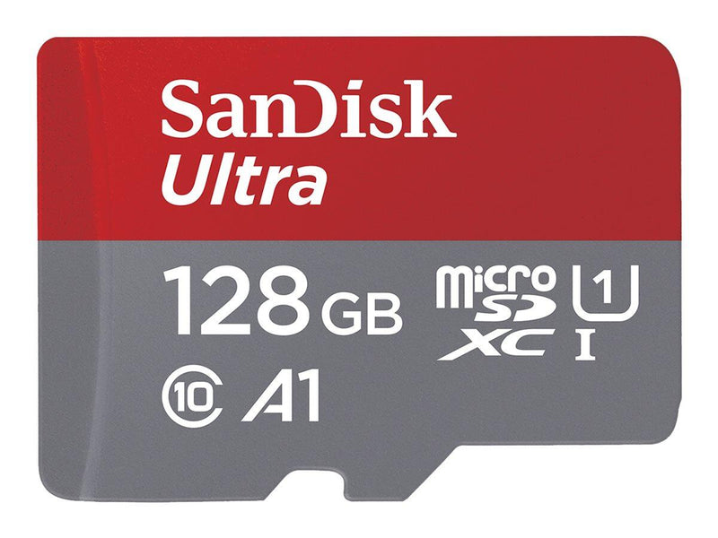 SanDisk Ultra microSDXC Speicherkarte für Chromebooks 128GB + SD Adapter
