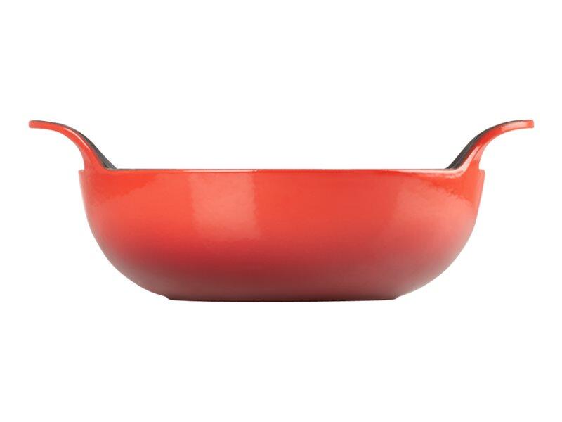 Le Creuset Balti Dish Schmorbräter 24cm, kirschrot