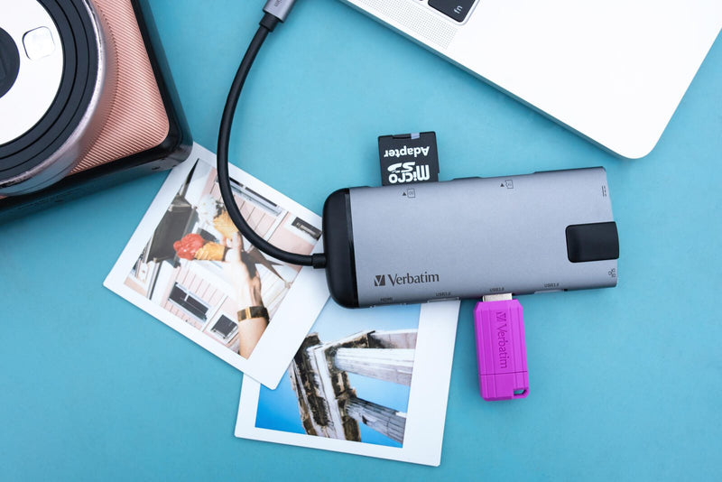 Verbatim Pro Speicherkarte 512 GB (SD-Adapter inbegriffen)