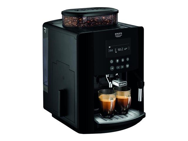 Krups EA 8170 Kaffeevollautomat, schwarz