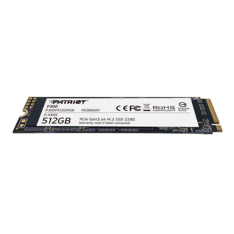 Patriot Memory P300 M.2 SSD - 512 GB