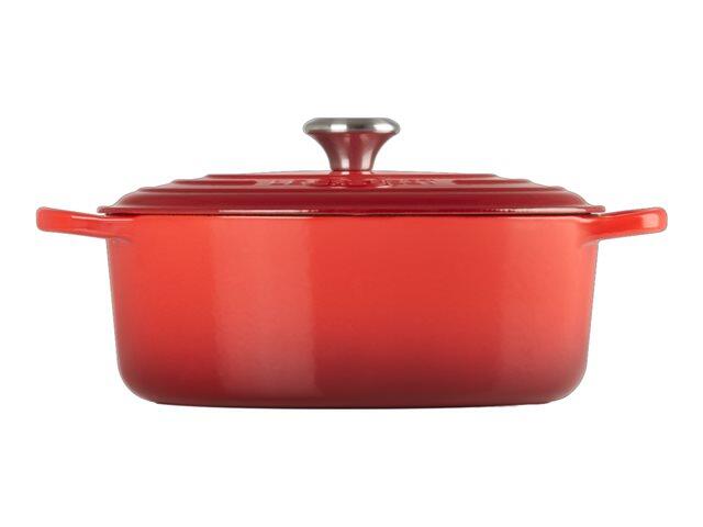 Le Creuset Bräter 31cm, kirschrot