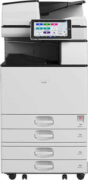 Ricoh IM 4000A Laser-Multifunktionsgerät s/w