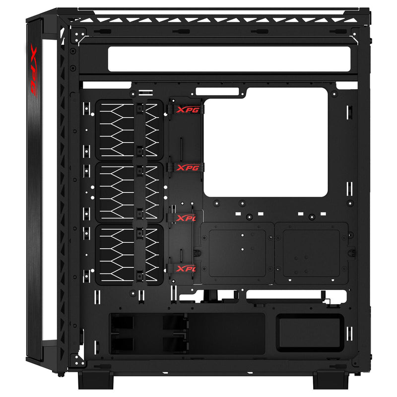 ADATA XPG PC-Gehäuse Battlecruiser II ST Midi-Tower schwarz