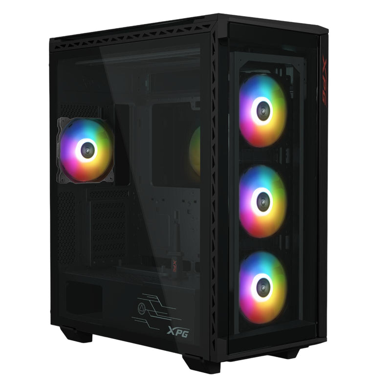 ADATA XPG PC-Gehäuse Battlecruiser II ST Midi-Tower schwarz