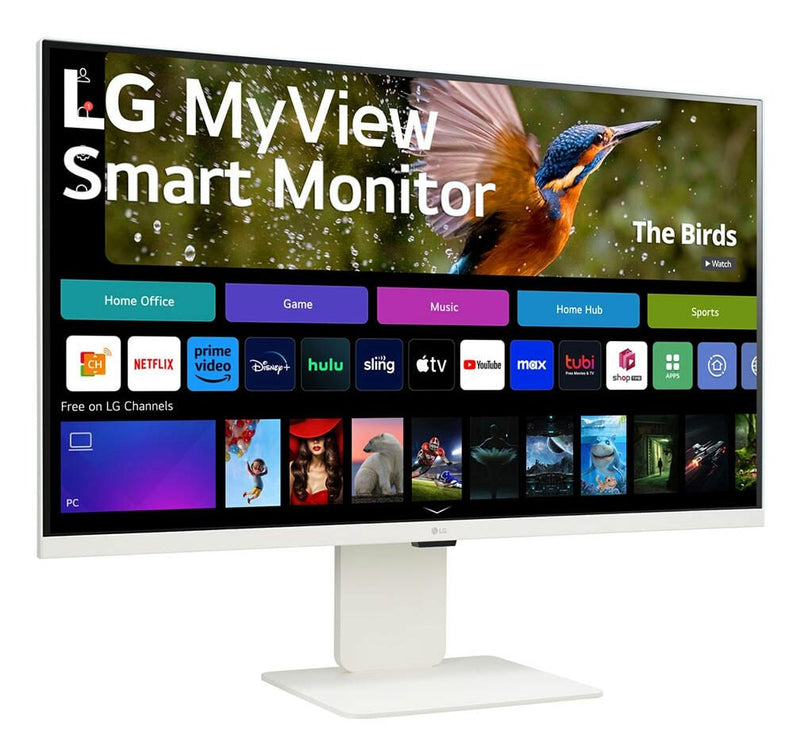 LG MyView 32SR83U-W 4K Ultra HD Smart Monitor 80 cm (31.5')