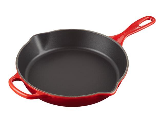 Le Creuset Brat-/Servierpfanne 26 cm, kirschrot