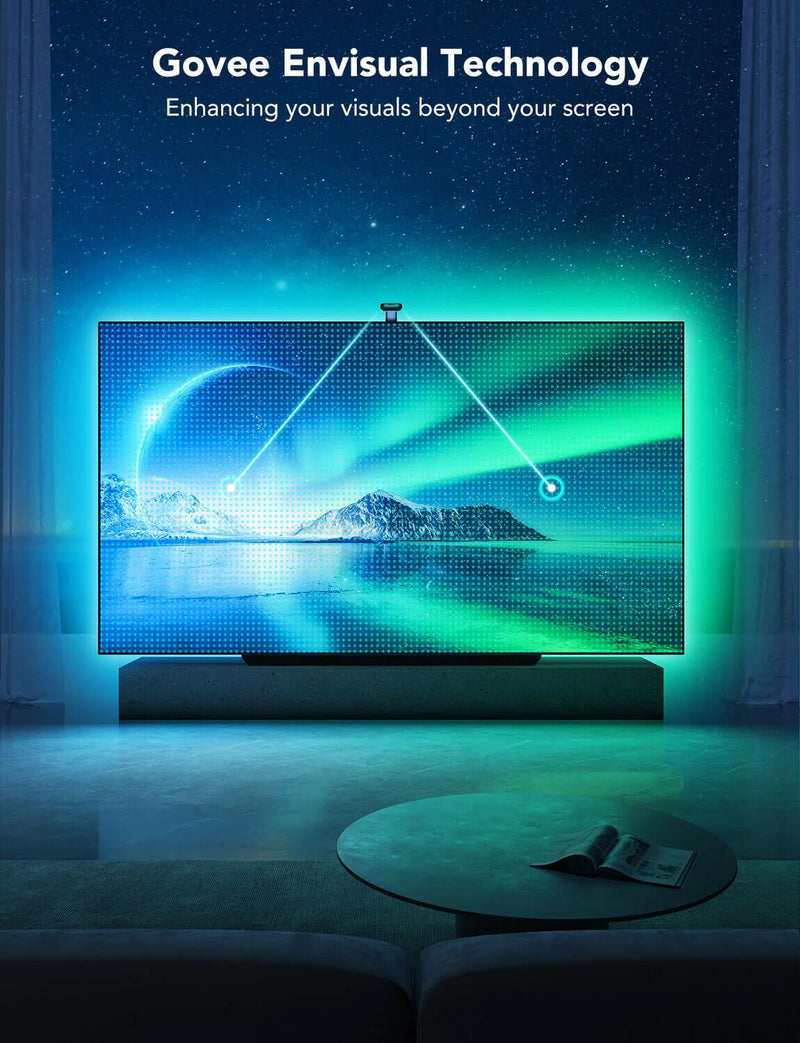 Govee RGBIC Envisual T2 TV Backlight für 55-65' TVs