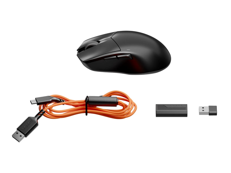 be quiet! Dark Perk Ergo - Gaming Maus (Schwarz)