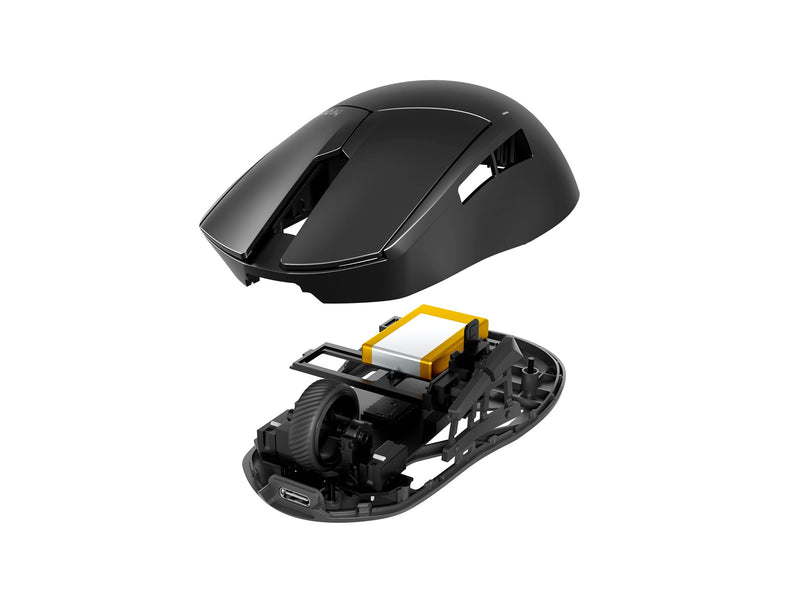 be quiet! Dark Perk Ergo - Gaming Maus (Schwarz)