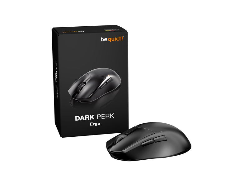 be quiet! Dark Perk Ergo - Gaming Maus (Schwarz)