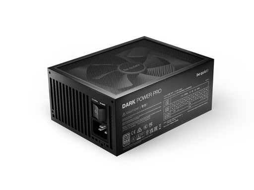 be quiet! Dark Power Pro 13 - 1300W Netzteile - 1300 Watt - 135 mm - ATX - 80 Plus Titanium (bis zu 90% effektiv)