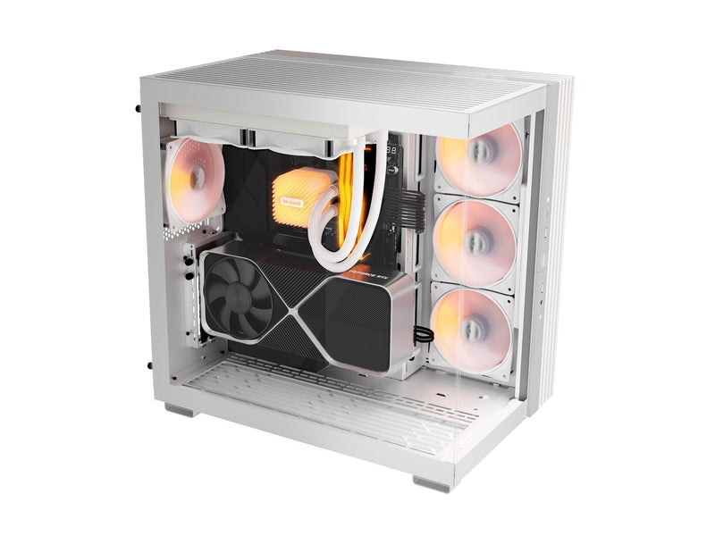 be quiet! LIGHT BASE 600 DX White - Gehäuse - Miditower - Weiß