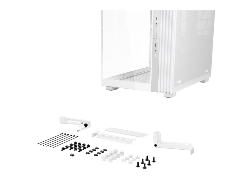 be quiet! LIGHT BASE 600 DX White - Gehäuse - Miditower - Weiß