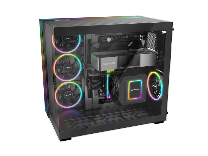 be quiet! LIGHT BASE 900 DX Black - Gehäuse - Miditower - Schwarz